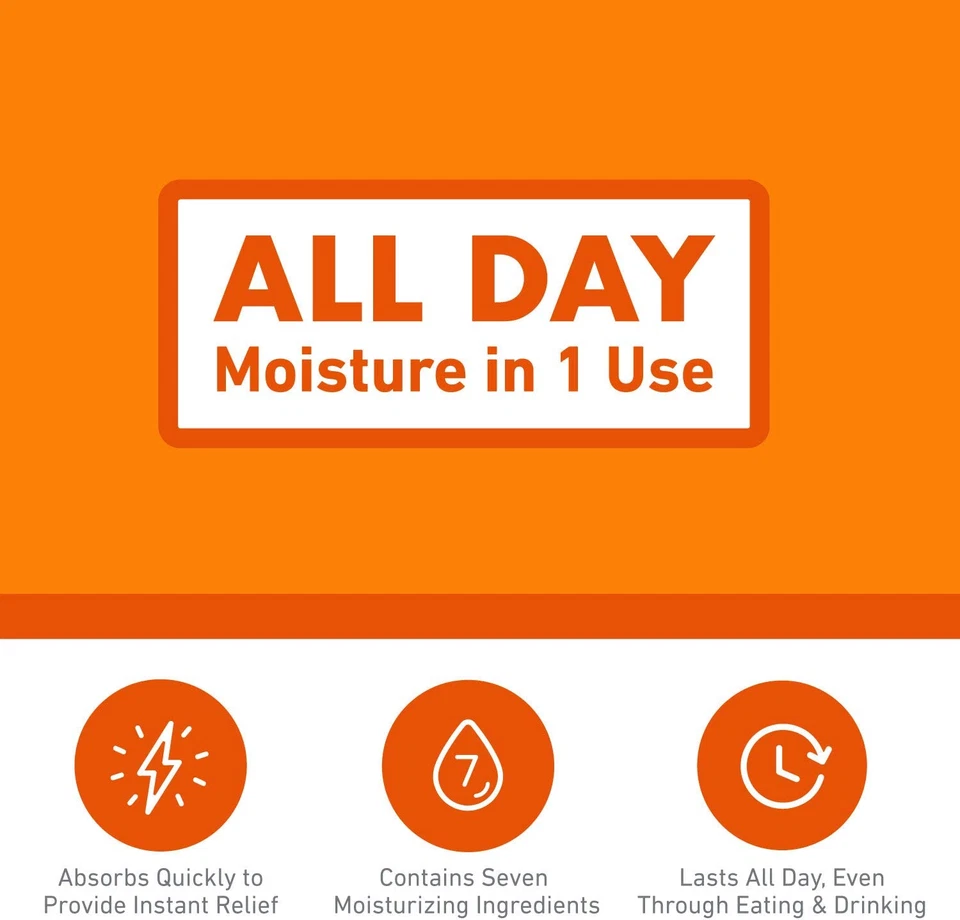 Bálsamo labial reparador de labios sin perfume para labios secos y agrietados - Stick (paquete de 3) - Hidratante Foto 3 de 4