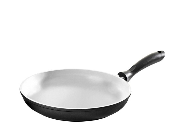 Bratpfanne Oslo 28 Cm Aluguss Mit WeißEr Ceramic-Beschichtung / Pfanne Indukt...-image