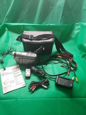 JVC VHS Camcorder GR-SXM520U VHS-C Video Camera Recorder Accessories For Repair