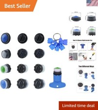 Premium Faucet Aerators with Removal Tools - Easy Installation Splash Control