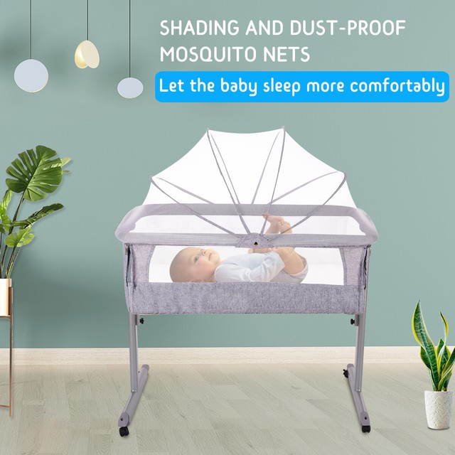 fold n go portable baby bed