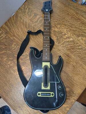 ACTIVISION Guitar HERO POWER Wireless Controller Xbox 360 PS3 No Dongle