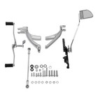 Chrome Forward Control Kits Fit For Harley Softail Street Bob Standard 2018 2025