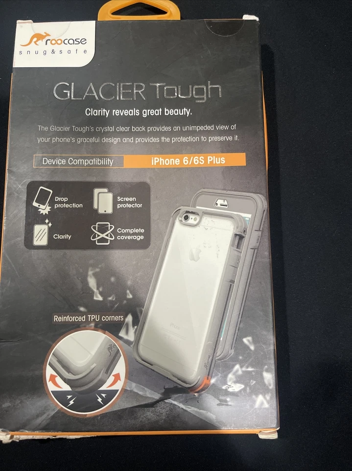 funda teléfono roocase iPhone 6/6s plus Foto 3 de 3