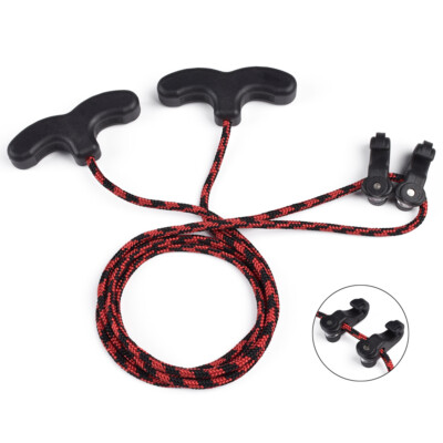 Crossbow Cocking Rope Archery Crossbow Rope Cocking Device String Aid Cocker Device Cross ...