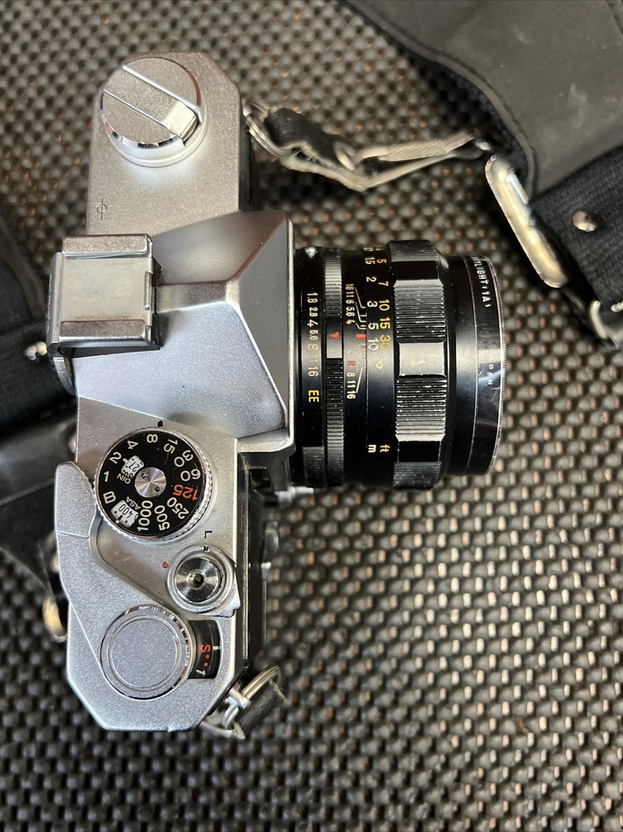 Konica Autoreflex T w/ Konica Hexanon AR 52mm f1.8 b-1 | eBay