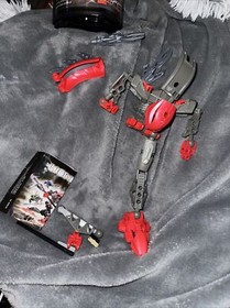 Lego Bionicle: Rahkshi Turahk (8592) Incomplete, no kraata, 2003 Capsule Manual