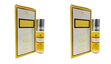 Zidan Perfume Oil 6ml x 2 | Alcohol-Free Attar | Long Lasting Masculine Scent