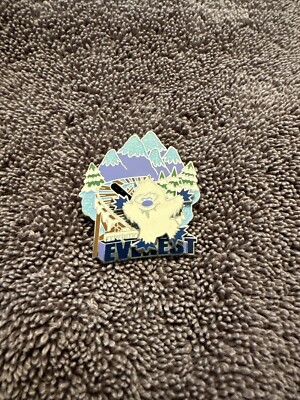 Walt Disney Abomnable Snowman Yeti Expedition Everest Mountain Slider Pin