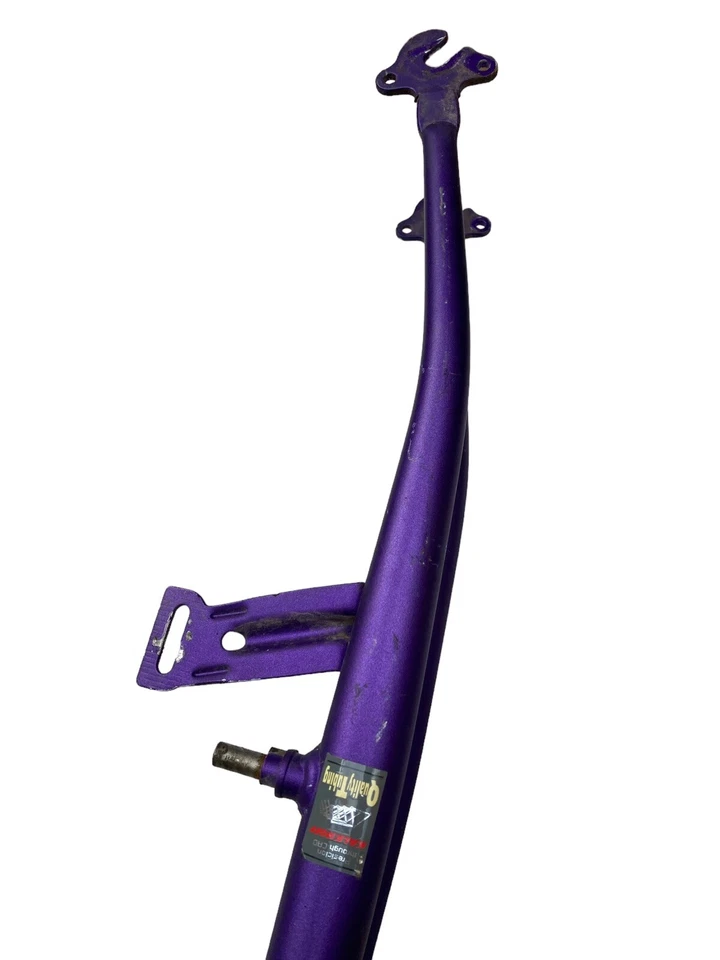 KALKHOFF REVOLUTION Fahrradrahmen Lila RH 53cm Stahl Vintage Gabel Steuersatz - Bild 4 von 4