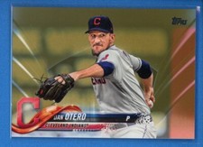 2018 Topps Update Series GOLD #US35 Dan Otero Cleveland Indians #/2018