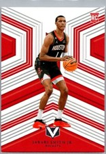 2022-23 Panini Chronicles #193 Jabari Smith Jr. Pink Rookie Card Rockets. rookie card picture
