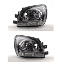 Halogen Scheinwerfer Set FüR Kia Sportage (Je) Bj. 09/04-08/08 H4 Mit Blinker