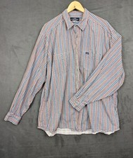 Vintage XXL Guess Georges Marciano Button Down Shirt USA Made 100 Cotton