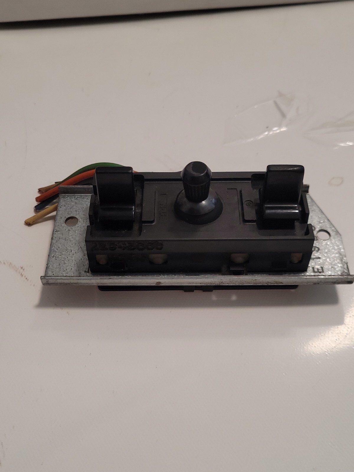 9302 Camaro Trans Am POWER SEAT TRACK SWITCH w WIRING Harness Firebird