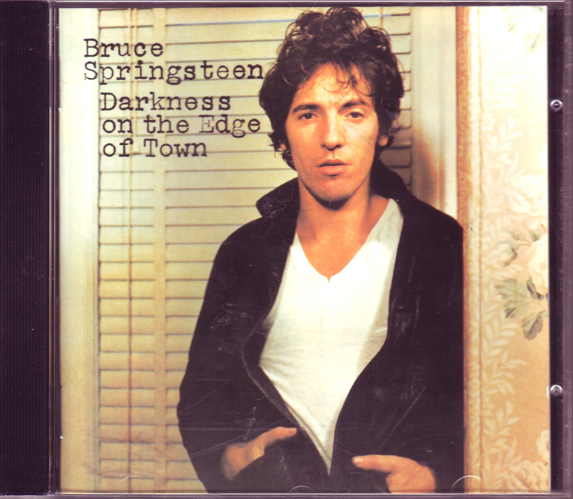 Bruce Springsteen ‎– Darkness On The Edge Of Town