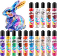 Alcohol Ink Set - 15 Colors Alcohol Inks for Resin, Highly Concentrated Alcoh...