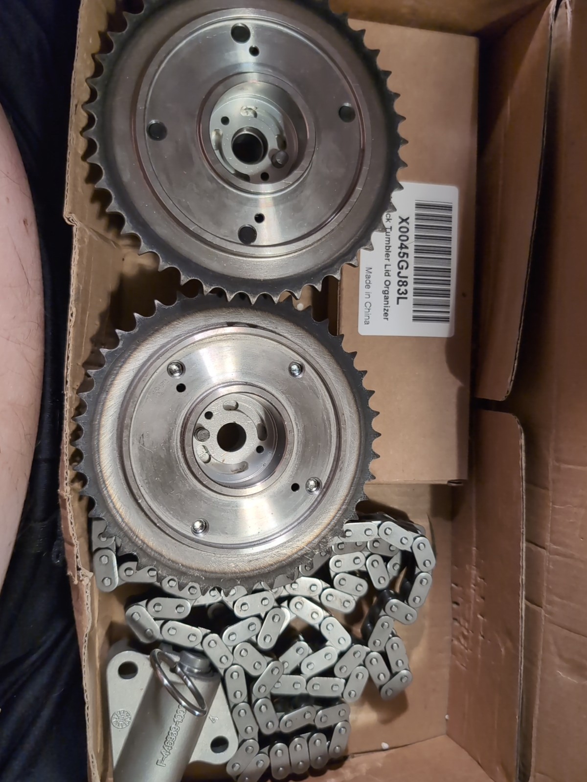 ydmon engine 24321 -2E200 24350-2E201 timing chain kit