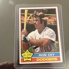 1976 Topps - Ron Cey #370