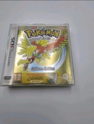 Pokemon Gold Version, Download Code - Zustand wie NEU Rare! von/für Sammler!!!