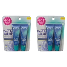 2 x eos The Hero Lip Repair, Extra Dry Lip Treatment, 24HR Moisture (4 total)