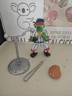 Vintage TMNT Ninja Turtles Figure Grand Slammin Raph 1991 Complete