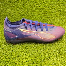 Puma Ultra 5 Match FG/AG Formula Pack Mens Size 9.5 Purple Running Soccer Cleats