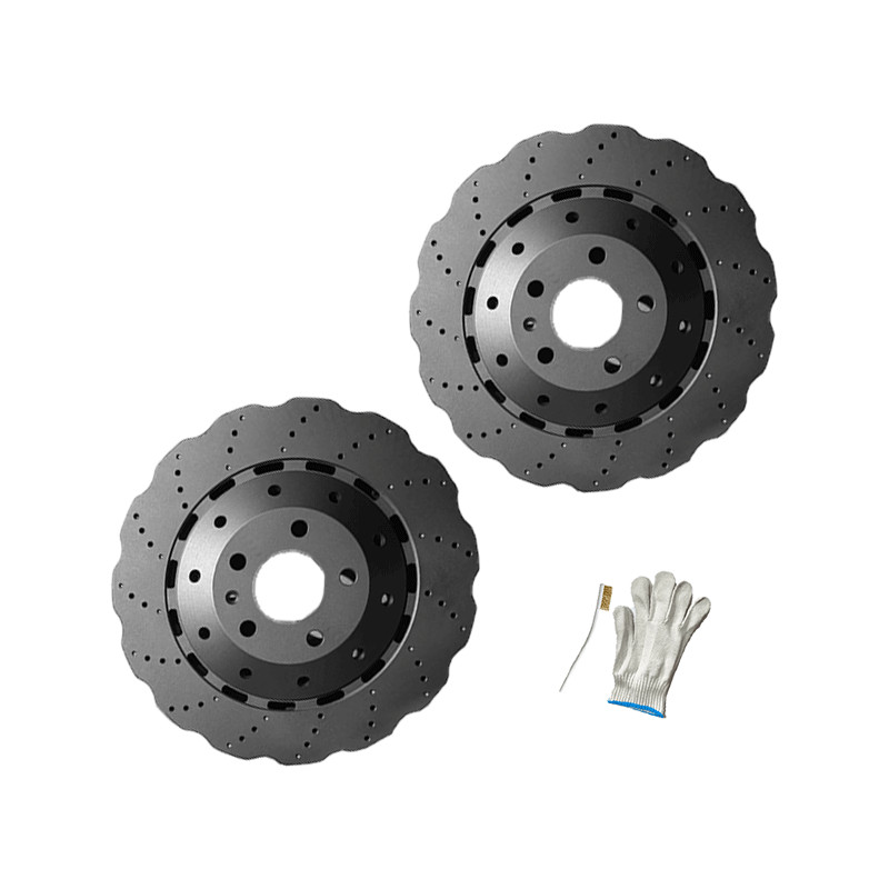 Audi R8 Front Brake disc P/N 8T0615301