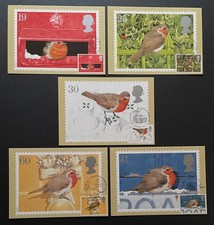 1995 Christmas PHQ cards. FDI to Front. Unaddressed with Various SHS