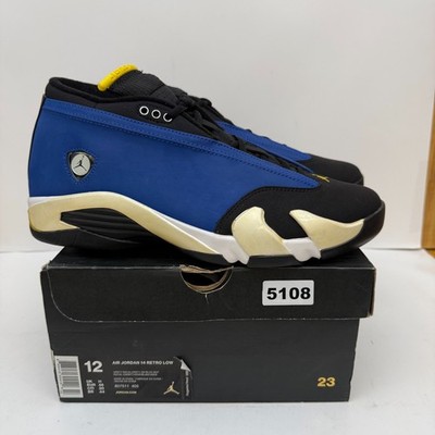 Air Jordan 14 Retro Laney  807511 405 Men's Size 12