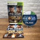 R.U.S.E.: The Art Of Deception (Microsoft Xbox 360, 2010) CIB Tested Working