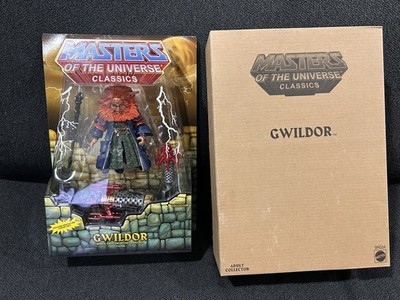 MOTU Classics Gwildor Figure With Cosmic Keys He-Man 2014 NIB with Shipper Box