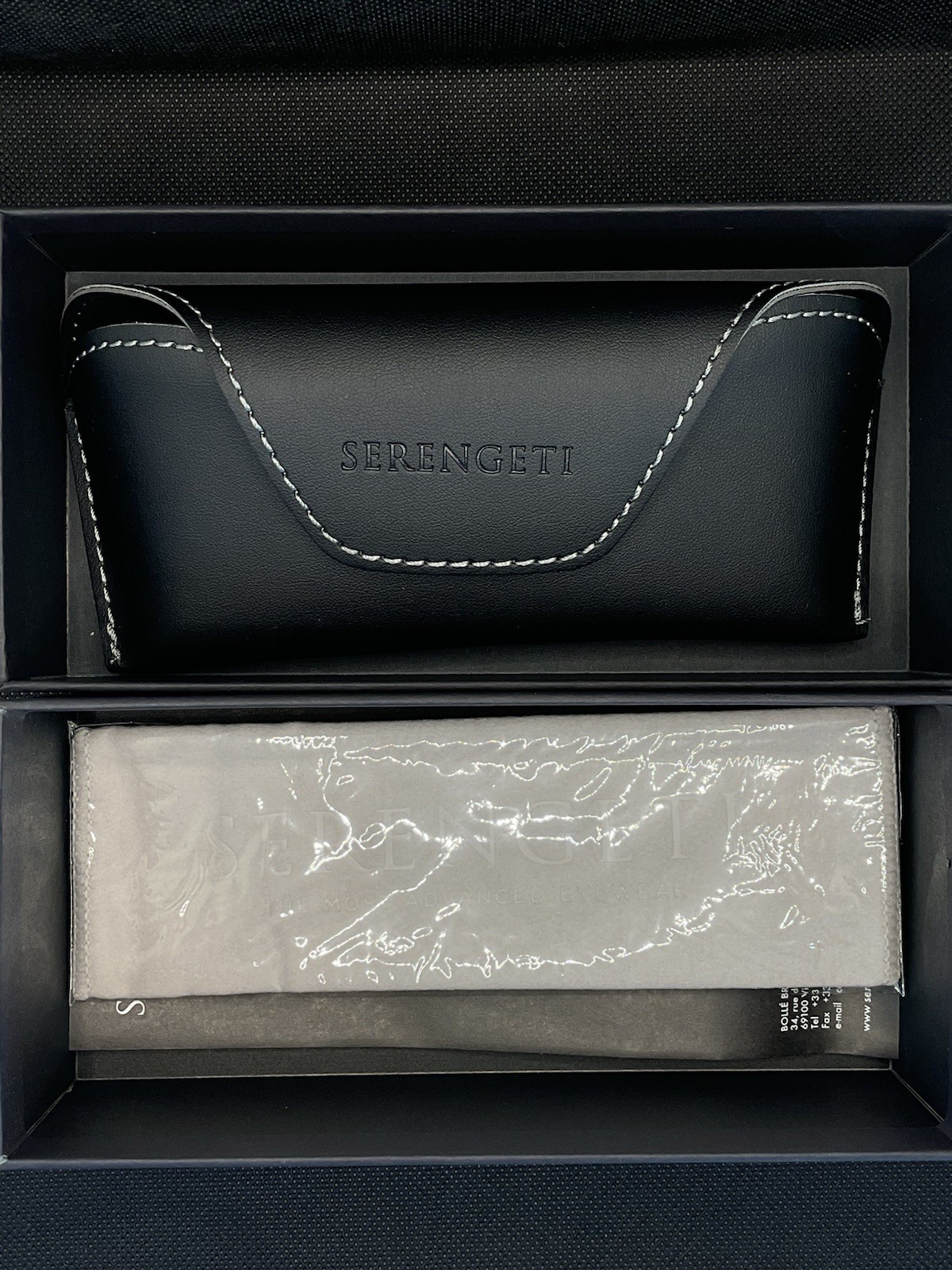 Serengeti Sunglasses Winona SS528002 55mm Crystal Frame image 4