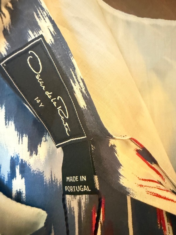 Oscar De La Renta girls dress size 14
