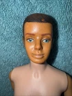 Vintage 1960's Mattel Ken Flocked Hair Straight Leg Doll Japan Patent Pending