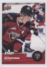 2021-22 Upper Deck CHL Stars Exclusives 19/100 Zack Ostapchuk Zach #342 0x3z