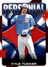 2026 Topps #PAS-3 Kyle Tucker Perennial All Stars