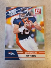 2010 Donruss Rated Rookie - Tim Tebow #95 (RC)