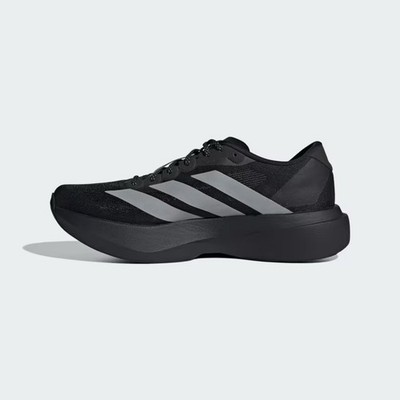 adidas Adizero EVO SL KJ1365 Core Black / Silver Metallic / Signal