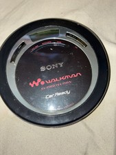 Sony CD Walkman D-EJ626CK G Protection Portable Disc Player Tested