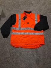 Helly Hansen Reflective Workwear Hi Vis Potsdam Liner/Vest Mens 3XL NEW