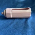 Vintage Haeger USA 353 Pink Ceramic Baby Bottle Planter 8.5"