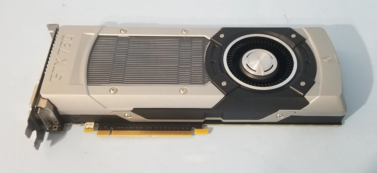 NVIDIA GeForce GTX 780 GDDR5 PCI Express 3.0 x16 Computer Graphics