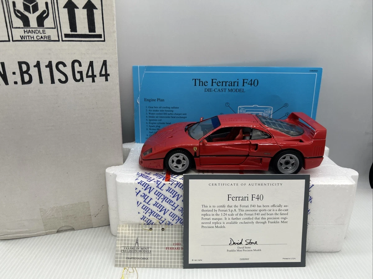 Franklin Mint Ferrari Diecast Cars, Trucks & Vans for sale | eBay