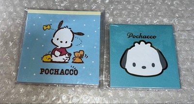 Pochacco Square Memo Retro Khao Sanrio Memo Pad Set Sold