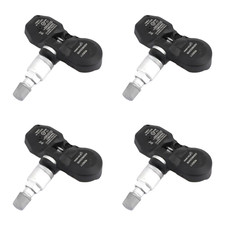 4 x A0008223406 Reifendrucksensoren f&uuml;r Mercedes - f&uuml;r Fahrzeuge Schwarz ABS