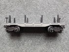 NICE POSTWAR LIONEL FLATCAR #2411 WITH CORRECT LOGS AND OB/INSERT FROM 1947 — photo 5
