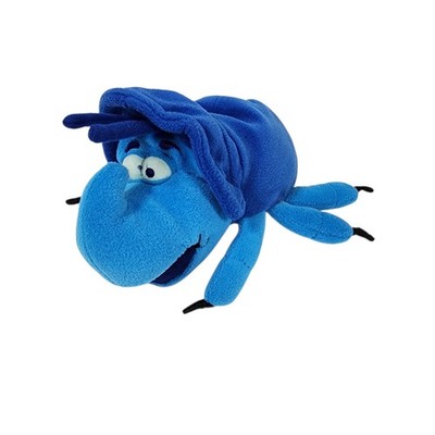 Vintage Disney Pixar A Bug's Life Dim Beetle Plush Toy Doll Stuffed