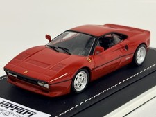 1/43 Ferrari 288 GTO in red from 1984  on  Leather base AB1241
