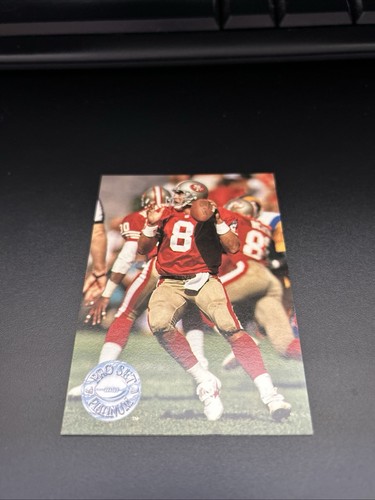 Steve Young #271 1991 Pro Set Platinum card